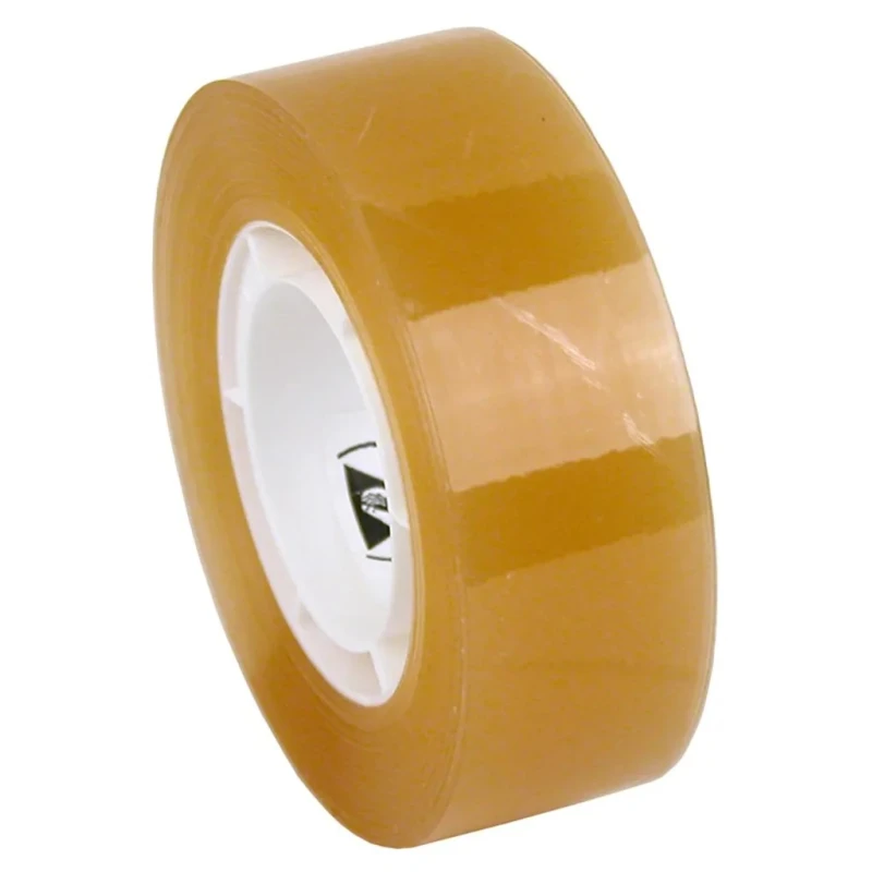 Desco Europe 18mm Width x 65.8m Length Transparent ESD Tape 242294