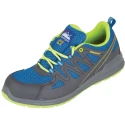 Himalayan Unisex Blue Non-Metallic Safety Trainer Size UK 13 EU 48, Penetration Resistant, Slip Resistant, Oil 4331NV130