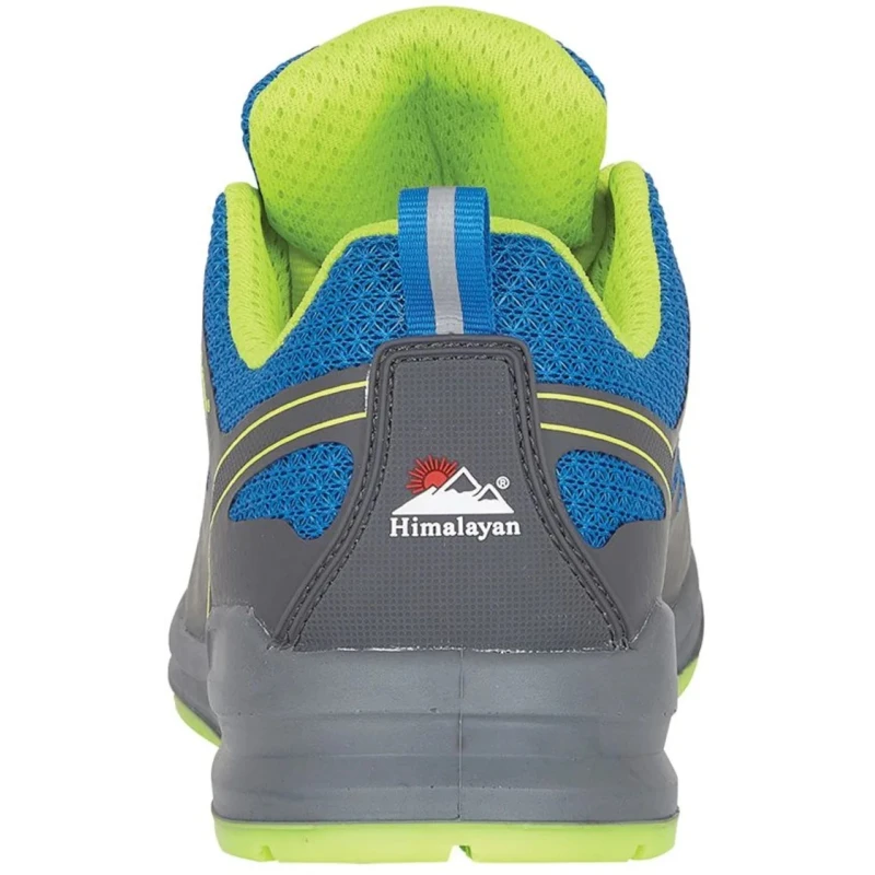 Himalayan Unisex Blue Non-Metallic Safety Trainer Size UK 13 EU 48, Penetration Resistant, Slip Resistant, Oil 4331NV130