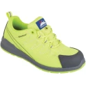 Himalayan Unisex Yellow Non-Metallic Safety Trainer Lace Up EN ISO 20345, SRC Slip Resistant 4332LM065