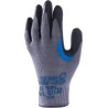 Showa Work Gloves 330 Re-Grip Grey Polyester Cotton Fibre, Latex Coating, Size 9 SHO330
