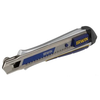 Irwin Heavy Duty Safety Knife with Snap-off Blade Retractable 10507106