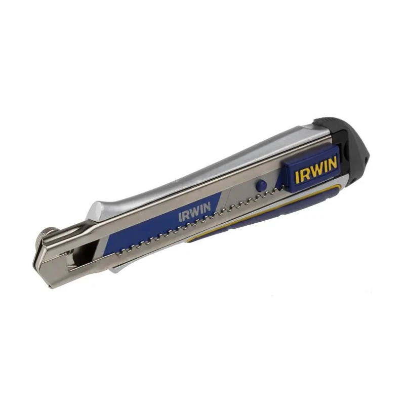 Irwin Heavy Duty Safety Knife with Snap-off Blade Retractable 10507106