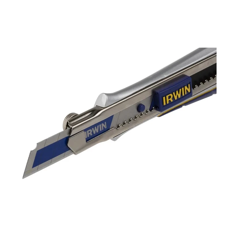 Irwin Heavy Duty Safety Knife with Snap-off Blade Retractable 10507106