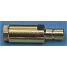 IMS SMB Series Coaxial Connector Cable Male SMB, 50 Ω, Straight Body Crimp 11.1310.021