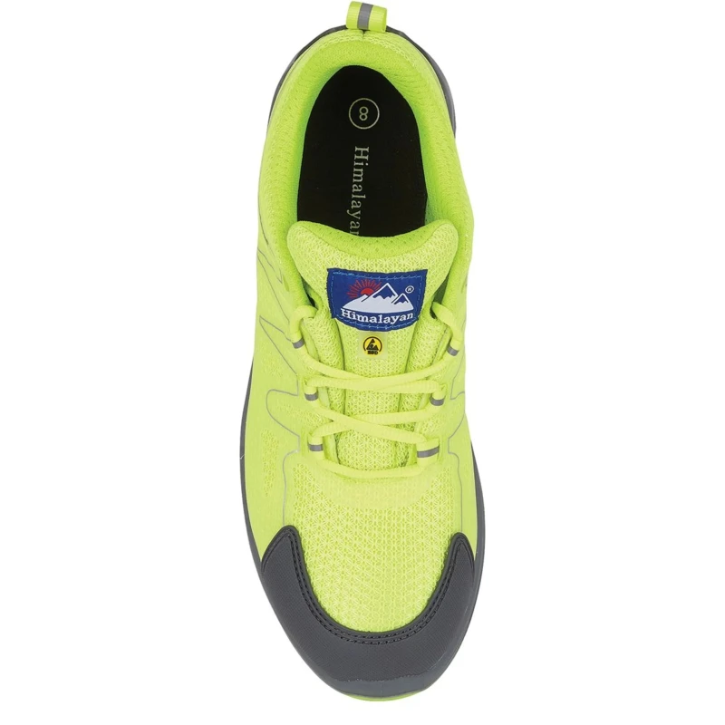 Himalayan Unisex Yellow Non-Metallic Safety Trainer Size UK 10.5 / EU 45 Composite Midsole SRC Slip Resistant EN 4332LM105