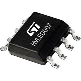 STMicroelectronics 5 Output Display Driver LED Driver 100W Transition Mode 5.5mA HVLED007TR