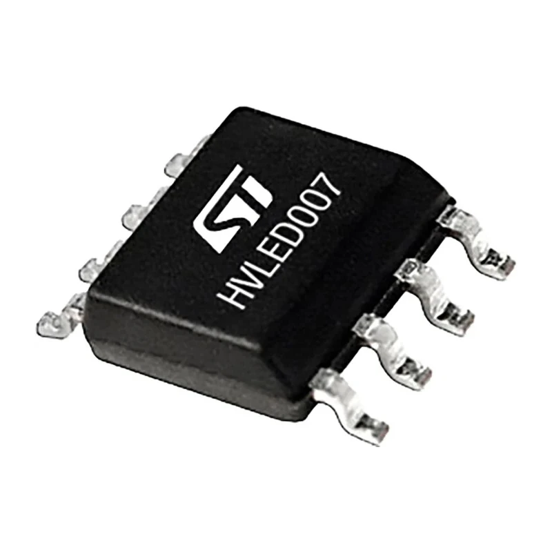 STMicroelectronics 5 Output Display Driver LED Driver 100W Transition Mode 5.5mA HVLED007TR