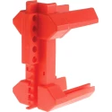 RS PRO Red 4-Lock Lockout Polypropylene Ball Valve Lockout 7mm Shackle Diameter 882-5911