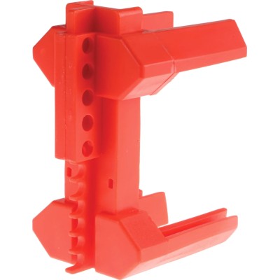 RS PRO Red 4-Lock Lockout Polypropylene Ball Valve Lockout 7mm Shackle Diameter 882-5911
