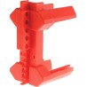 RS PRO Red 4-Lock Lockout Polypropylene Ball Valve Lockout 7mm Shackle Diameter 882-5911