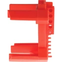 RS PRO Red 4-Lock Lockout Polypropylene Ball Valve Lockout 7mm Shackle Diameter 882-5911