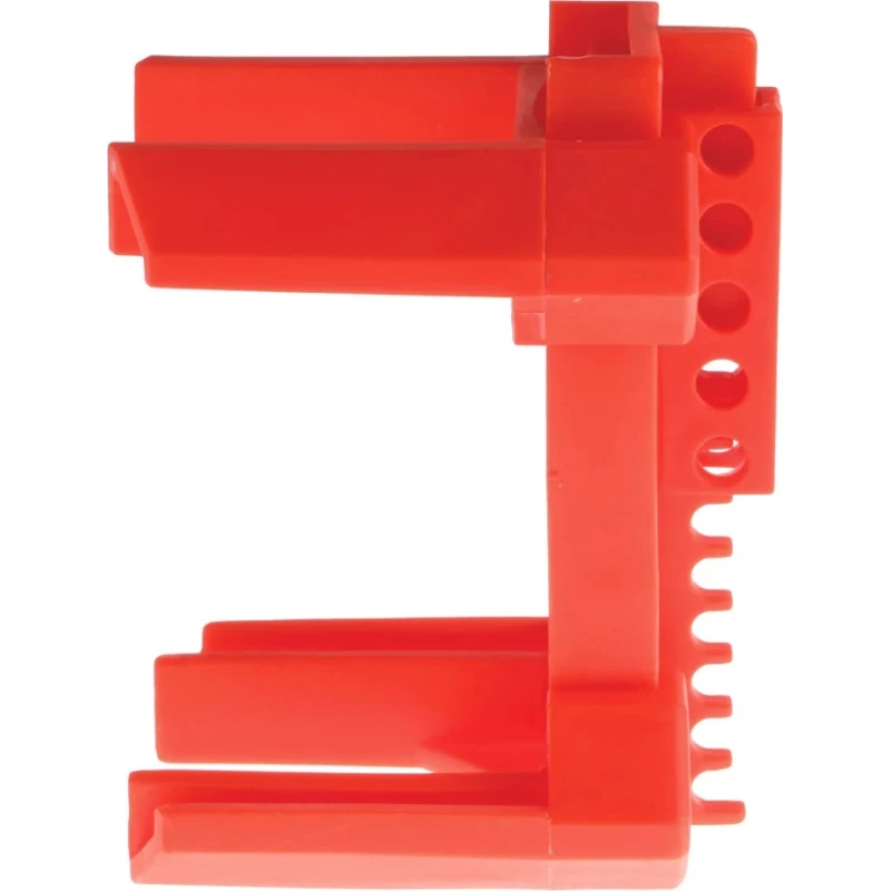 RS PRO Red 4-Lock Lockout Polypropylene Ball Valve Lockout 7mm Shackle Diameter 882-5911