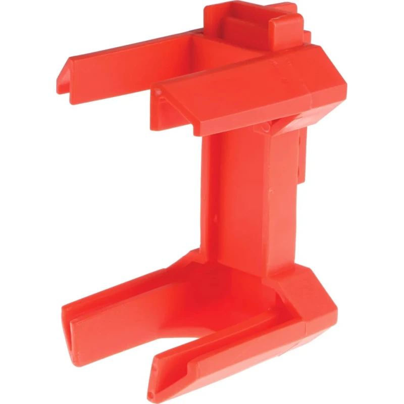 RS PRO Red 4-Lock Lockout Polypropylene Ball Valve Lockout 7mm Shackle Diameter 882-5911