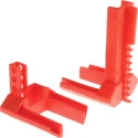 RS PRO Red 4-Lock Lockout Polypropylene Ball Valve Lockout 7mm Shackle Diameter 882-5911