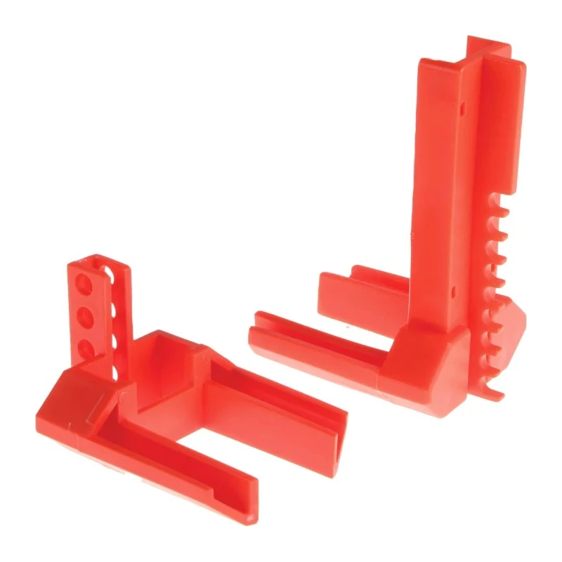 RS PRO Red 4-Lock Lockout Polypropylene Ball Valve Lockout 7mm Shackle Diameter 882-5911