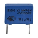 TDK B32021 Film Capacitor 10 nF 300V AC 1.5 kV DC Through Hole 2 Pin B32021A3103M000