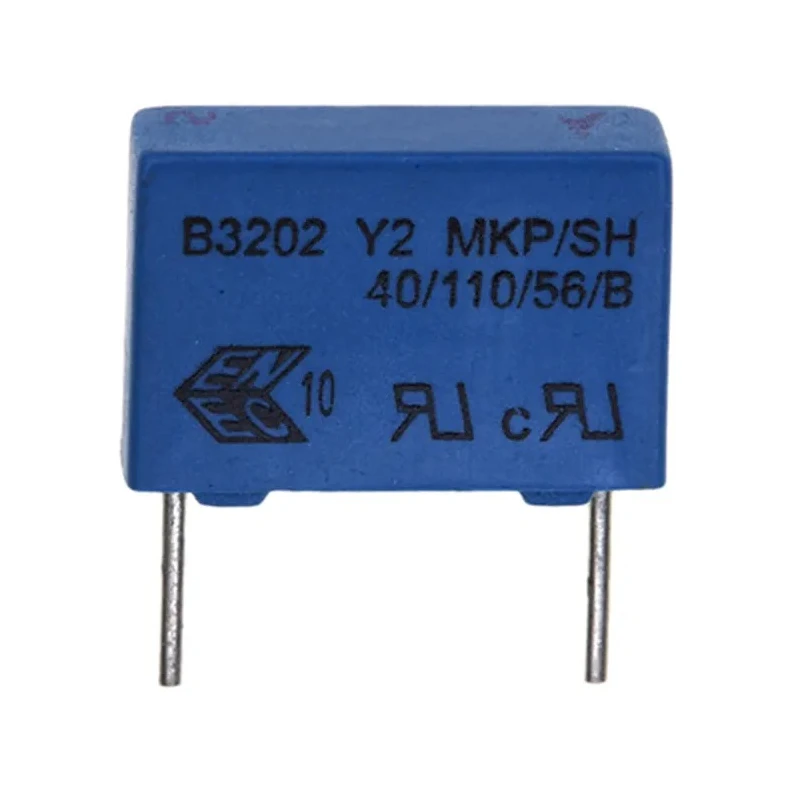 TDK B32021 Film Capacitor 10 nF 300V AC 1.5 kV DC Through Hole 2 Pin B32021A3103M000