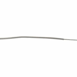 RS PRO Grey 0.33 mm² Hook Up Wire, 22 AWG, 17/0.16 mm Strands, 100 m Length, PVC Insulated, 300V, Flame Retardant 884-0926