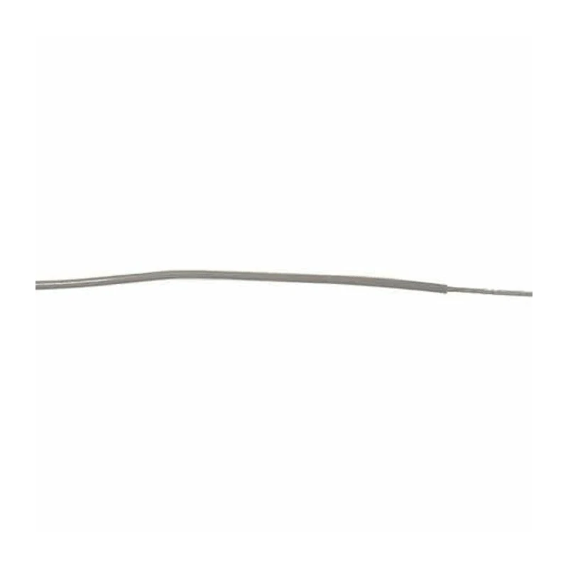 RS PRO Grey 0.33 mm² Hook Up Wire, 22 AWG, 17/0.16 mm Strands, 100 m Length, PVC Insulated, 300V, Flame Retardant 884-0926