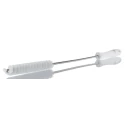 Vikan White Bottle Brush with 20 mm Diameter, 9 mm Bristle Length, 500 mm Overall Length 53765