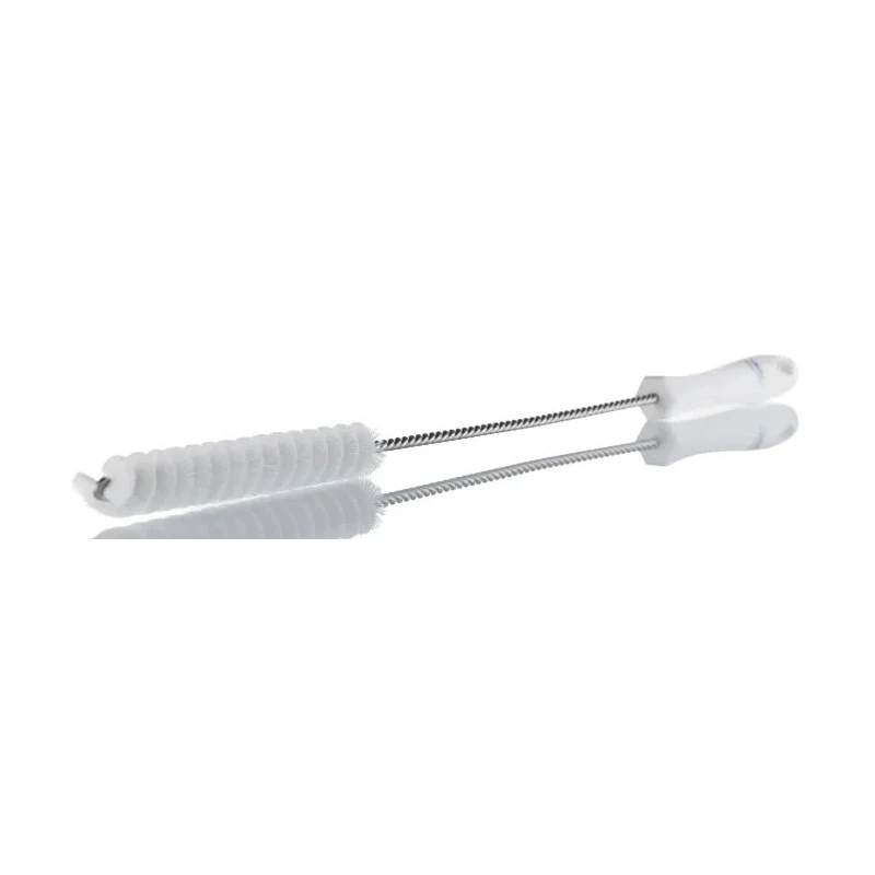 Vikan White Bottle Brush with 20 mm Diameter, 9 mm Bristle Length, 500 mm Overall Length 53765