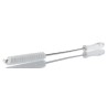 Vikan White Bottle Brush with 20 mm Diameter, 9 mm Bristle Length, 500 mm Overall Length 53765