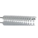 Vikan White Bottle Brush with 20 mm Diameter, 9 mm Bristle Length, 500 mm Overall Length 53765