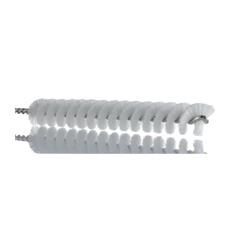 Vikan White Bottle Brush with 20 mm Diameter, 9 mm Bristle Length, 500 mm Overall Length 53765
