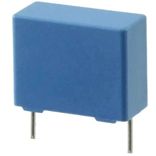 TDK Film Capacitor 68 nF 630V AC 630V DC Through Hole Mount 2-Pin AEC-Q200 Rev D B32642B6683J000