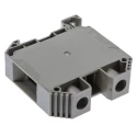 RS PRO Feed Through Terminal Block Beige 1-Level Screw 1kV 150A 872-4694