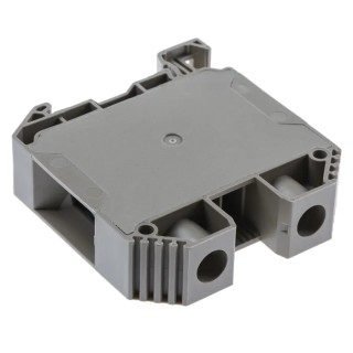 RS PRO Feed Through Terminal Block Beige 1-Level Screw 1kV 150A 872-4694