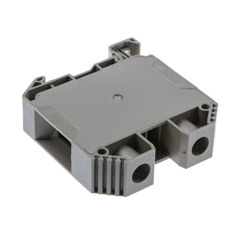 RS PRO Feed Through Terminal Block Beige 1-Level Screw 1kV 150A 872-4694