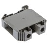 RS PRO Feed Through Terminal Block Beige 1-Level Screw 1kV 150A 872-4694