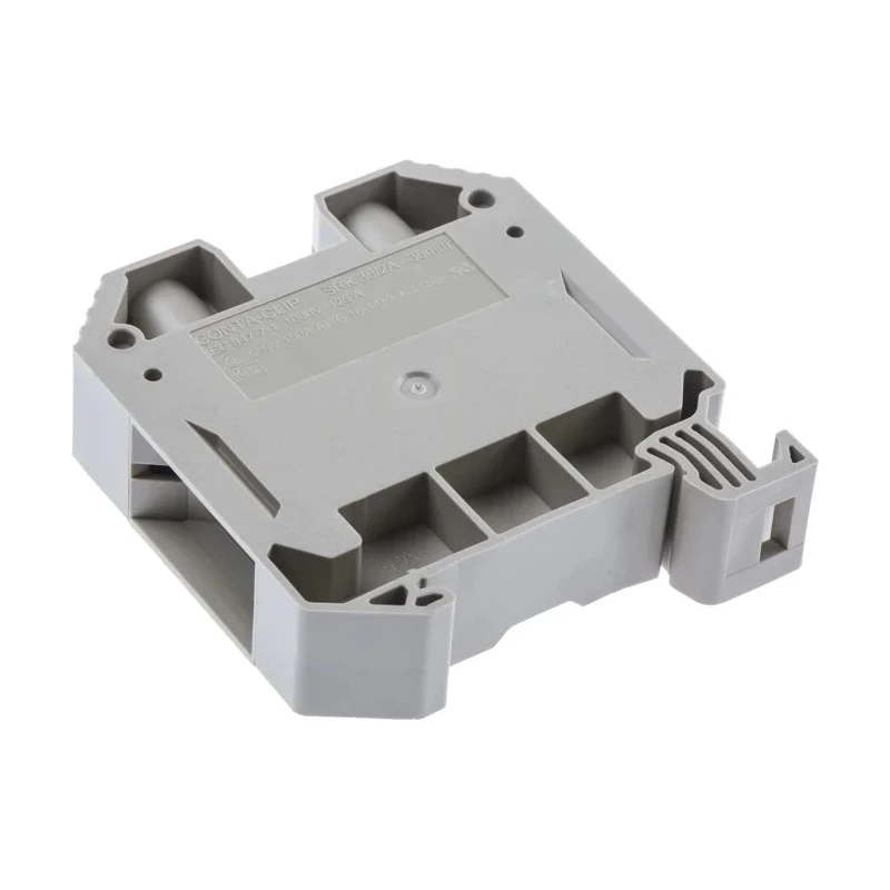 RS PRO Feed Through Terminal Block Beige 1-Level Screw 1kV 150A 872-4694