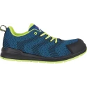 Himalayan Blue Unisex Non-Metallic Safety Trainer Flyknit Mesh Upper Composite Midsole SRC Slip Resistant EN ISO 4340NV060
