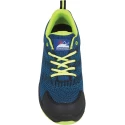Himalayan Blue Unisex Non-Metallic Safety Trainer Flyknit Mesh Upper Composite Midsole SRC Slip Resistant EN ISO 4340NV060