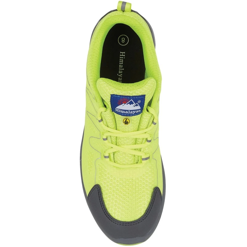 Himalayan Unisex Yellow Non-Metallic Safety Trainer Lace Up Shoe UK 13 EU 48 5208BK100