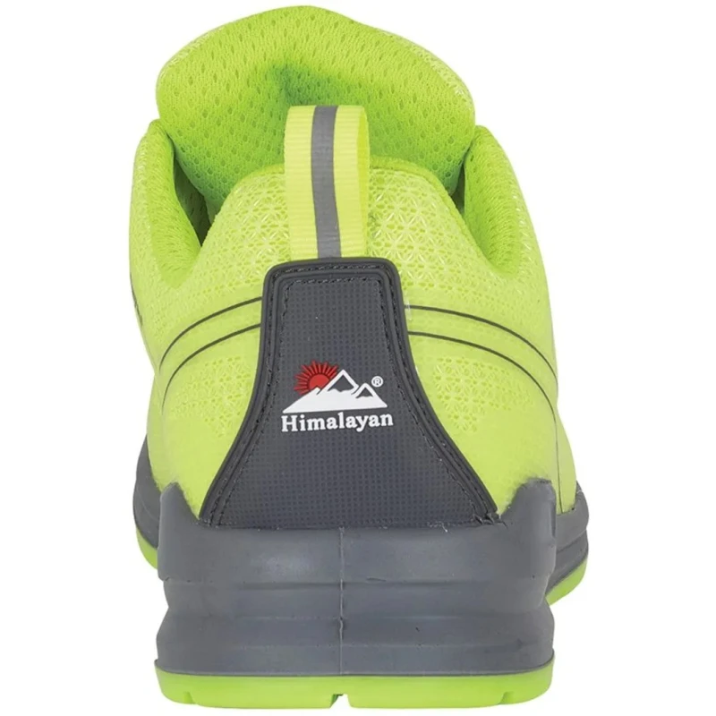 Himalayan Unisex Yellow Non-Metallic Safety Trainer Lace Up Shoe UK 13 EU 48 5208BK100