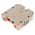 RS PRO Feed Through Terminal Block Beige, 2-Level, Screw, 1kV Voltage, 232A Current 872-4710