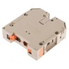 RS PRO Feed Through Terminal Block Beige, 2-Level, Screw, 1kV Voltage, 232A Current 872-4710