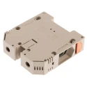 RS PRO Feed Through Terminal Block Beige, 2-Level, Screw, 1kV Voltage, 232A Current 872-4710