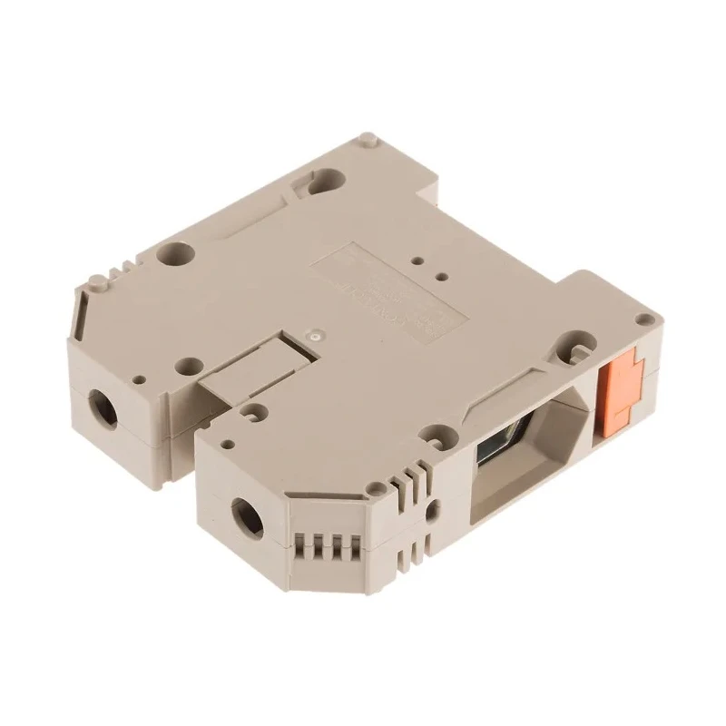 RS PRO Feed Through Terminal Block Beige, 2-Level, Screw, 1kV Voltage, 232A Current 872-4710