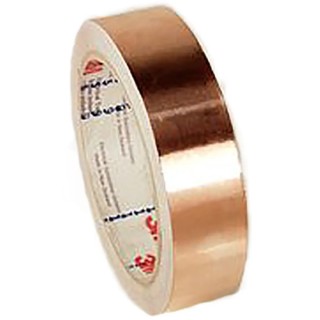 3M Conductive Metallic Tape Copper Foil Acrylic Adhesive 38mm x 16.5m 130°C Max T118138