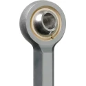 Igus Rod End M6 x 1 Female Igumid G, 6mm Bore, Dynamic Load 900N, Static Load 1800N, Overall Width 40mm KCLM-S-06-J-EK