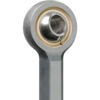 Igus Rod End M6 x 1 Female Igumid G, 6mm Bore, Dynamic Load 900N, Static Load 1800N, Overall Width 40mm KCLM-S-06-J-EK