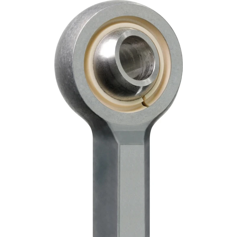 Igus Rod End M6 x 1 Female Igumid G, 6mm Bore, Dynamic Load 900N, Static Load 1800N, Overall Width 40mm KCLM-S-06-J-EK