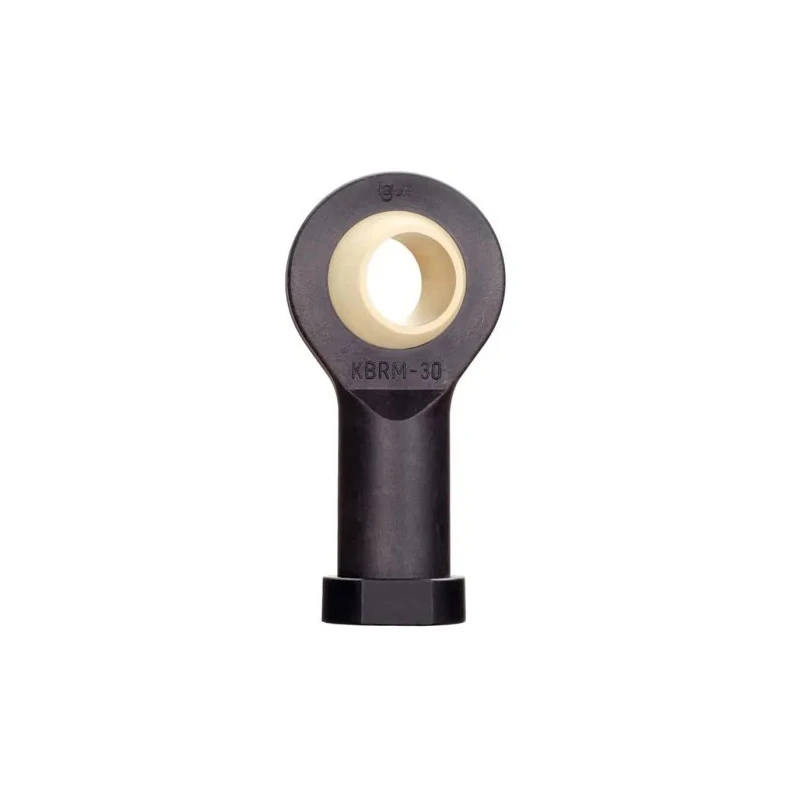 Igus Corrosion-Resistant Female Igumid G Rod End M12 x 1.75 Thread, 12mm Bore, 66mm Width KCLM-S-12-J-EK