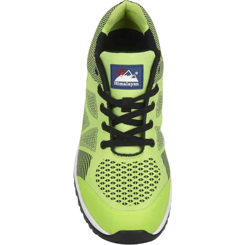 Himalayan Lime Non-Metallic Safety Trainer UK Size 6.5 EU 40 Heat and Slip Resistant 4311LM065