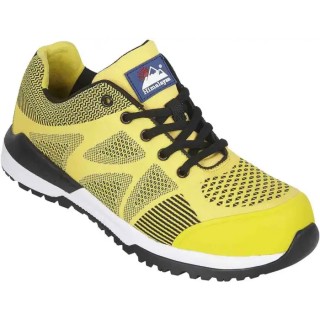 Himalayan Unisex Yellow Non-Metallic Safety Trainer Lace Up Shoe UK 11 EU 46 4211BK110